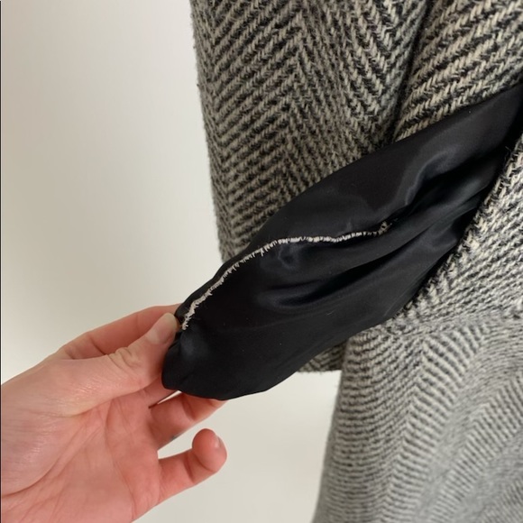 SOLD || Frank & Oak Recycled Wool Coat - Picture 5 of 9